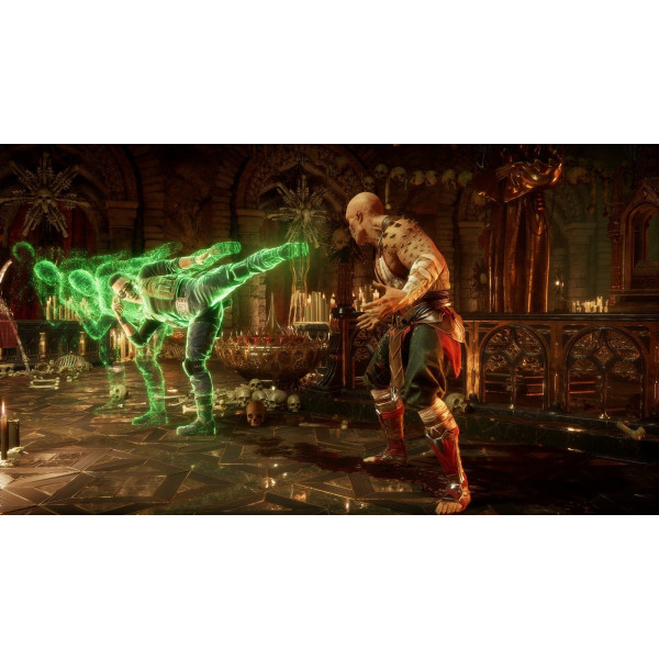 Фото - Игровой картридж Nintendo Mortal Kombat 11 [Nintendo Switch]