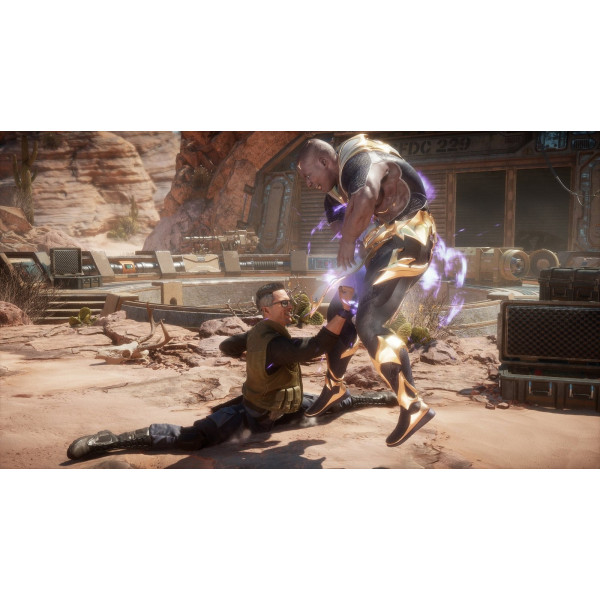 Фото - Игровой картридж Nintendo Mortal Kombat 11 [Nintendo Switch]