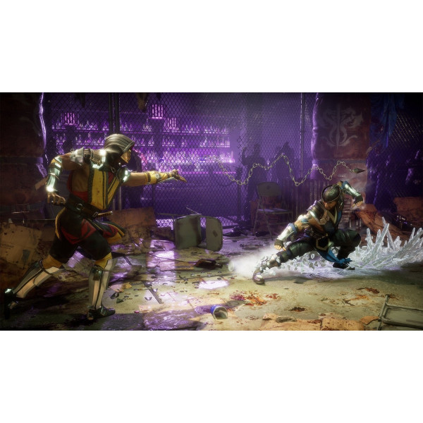 Фото - Игровой картридж Nintendo Mortal Kombat 11 [Nintendo Switch]