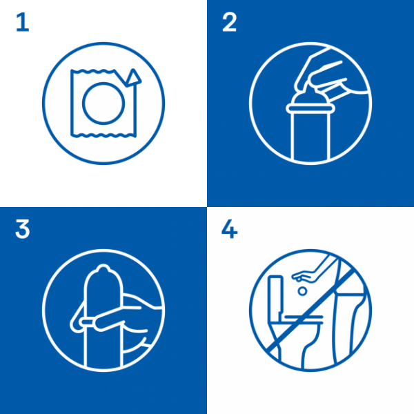 Фото - Презервативы Durex Elite 3 шт. (5010232954236)