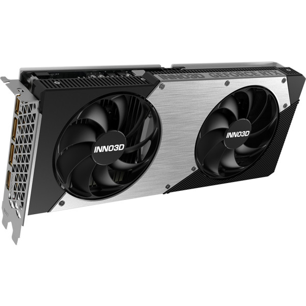 Фото - Видеокарта Inno3D GeForce RTX5060 TWIN X2 OC (N50602-08D7X-195070N)