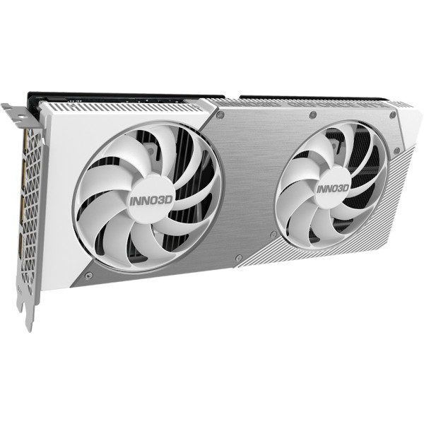 Фото - Видеокарта Inno3D GeForce RTX5060 TWIN X2 OC WHITE (N50602-08D7X-195070W)