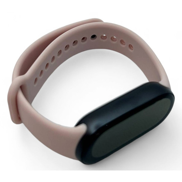 Фото - Ремешок для фитнес-браслета BeCover for Xiaomi Mi Smart Band 10 Rose Gold (713618)
