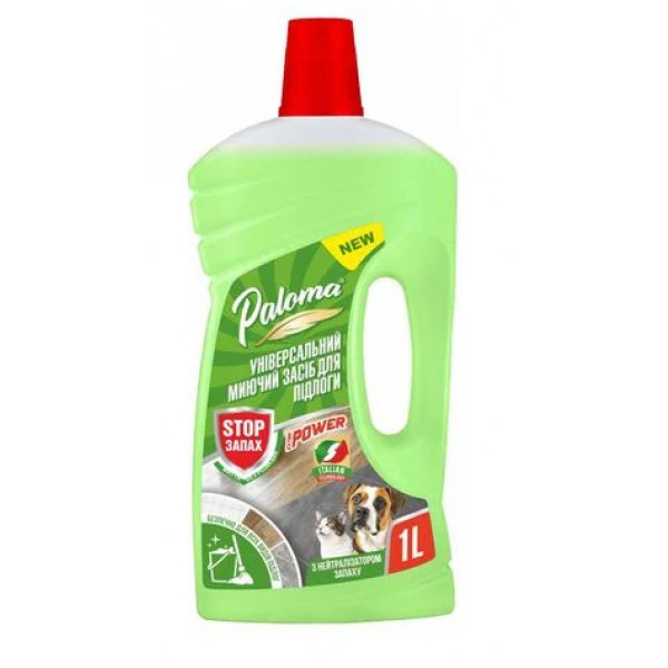 Фото - Чистящее средство универсальное Paloma для пола Стоп запах 1000 мл (PE50694) Фото - Чистящее средство универсальное Paloma для пола Стоп запах 1000 мл (PE50694)
