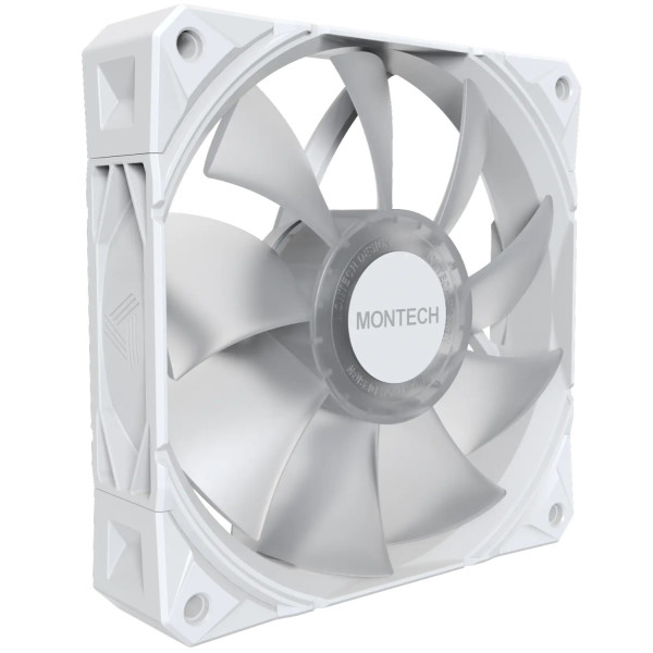 Фото - Корпусный вентилятор Montech E28 ARGB 3 PACK (W)