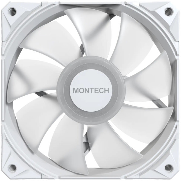 Фото - Корпусный вентилятор Montech E28 ARGB 3 PACK (W)