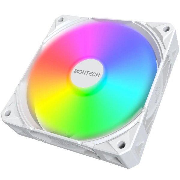 Фото - Корпусный вентилятор Montech E28 ARGB 3 PACK (W)