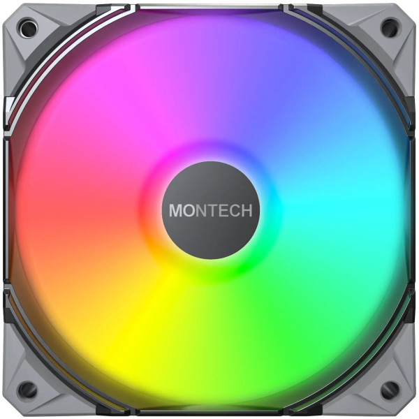 Фото - Корпусный вентилятор Montech E28 ARGB 3 PACK (B)
