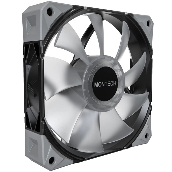 Фото - Корпусный вентилятор Montech E28 ARGB 3 PACK (B)