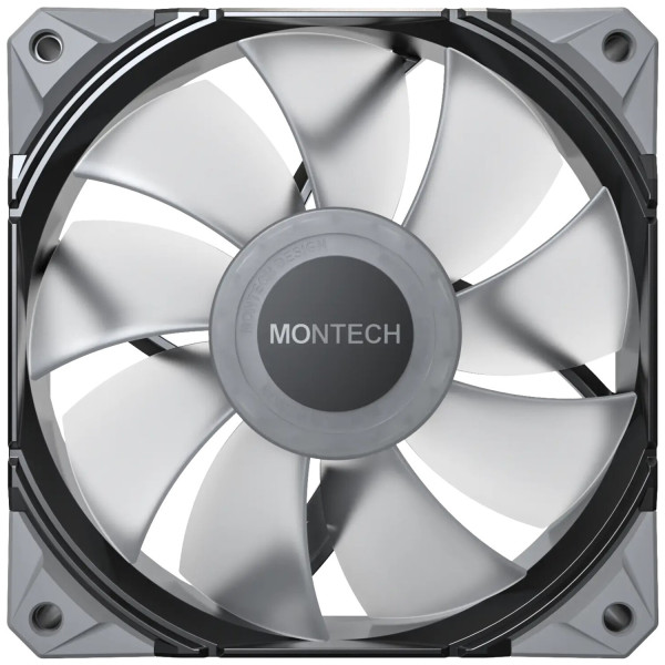 Фото - Корпусный вентилятор Montech E28 ARGB 3 PACK (B)