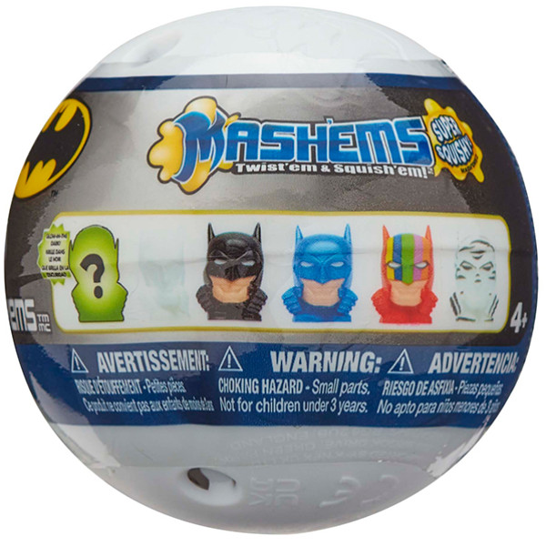 Фото - Игровая фигурка-сюрприз MASH'EMS БЭТМЕН (6 видов, в ассорт.) (50785)