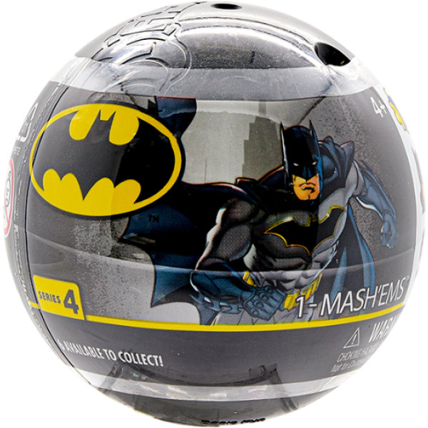 Фото - Игровая фигурка-сюрприз MASH'EMS БЭТМЕН (6 видов, в ассорт.) (50785) Фото - Игровая фигурка-сюрприз MASH'EMS БЭТМЕН (6 видов, в ассорт.) (50785)