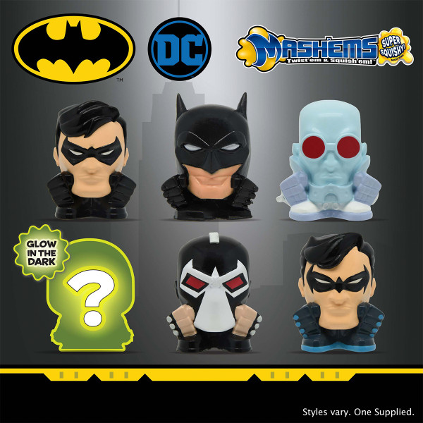 Фото - Игровая фигурка-сюрприз MASH'EMS БЭТМЕН (6 видов, в ассорт.) (50785)
