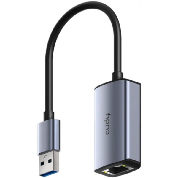 Фото - Переходник USB- RJ-45 Cudy UE10A
