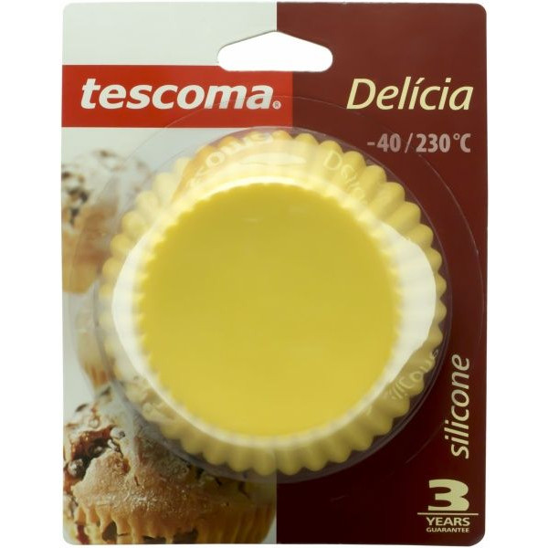 Фото - Форма для приготовления tescoma 630648 Delicia 9 см 6 шт.