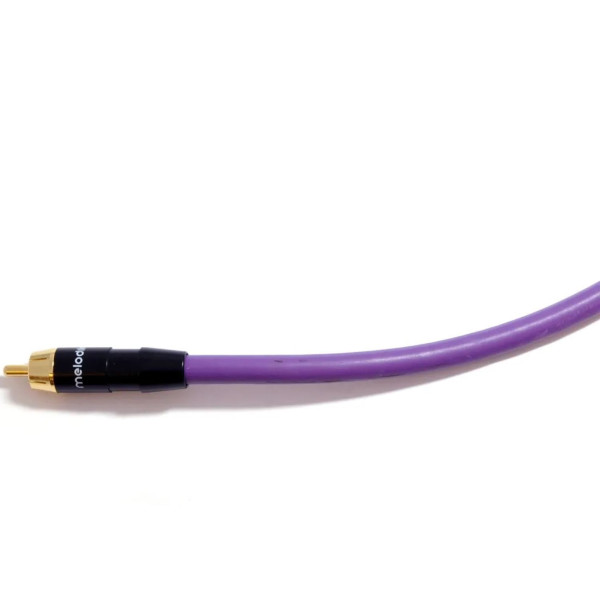 Фото - Кабель RCA Melodika Coaxial cable RCA-RCA, length 1,5m (MDCX15)