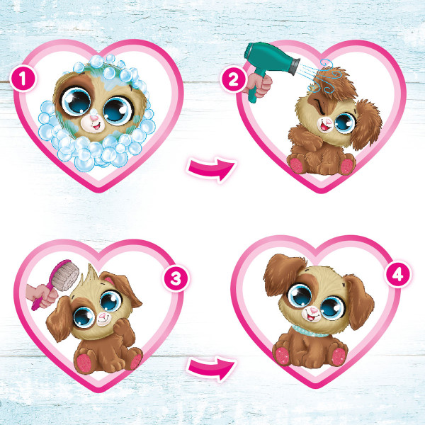 Фото - Коллекционная мягкая игрушка #sbabam ОЧАРОВАТЕЛЬНЫЙ ЩЕНОК 12 шт. (51/CN22-CDU)