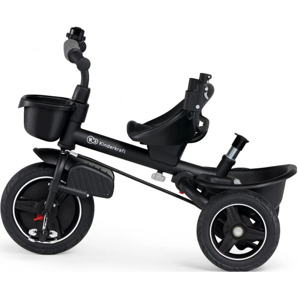 Фото - Трёхколёсный велосипед Kinderkraft Spinstep Platinum Grey (KRSPST00GRY0000)