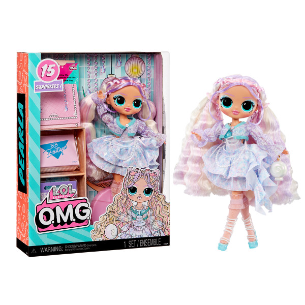 Фото - Кукольный набор L.O.L. Surprise! серии O.M.G. S8 – ЖЕМЧУЖИНКА (с аксессуарами) (510390)