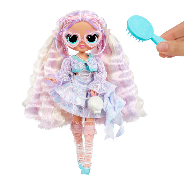 Фото - Кукольный набор L.O.L. Surprise! серии O.M.G. S8 – ЖЕМЧУЖИНКА (с аксессуарами) (510390)