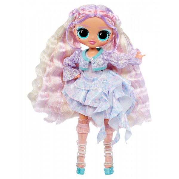 Фото - Кукольный набор L.O.L. Surprise! серии O.M.G. S8 – ЖЕМЧУЖИНКА (с аксессуарами) (510390)