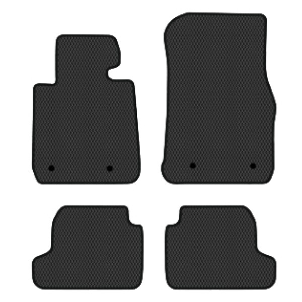 Фото - EVA коврики в салон авто EVAtech для 2 Series (F22) BMW 2013-2021 1 поколение Coupe EU (BM51108PB4BW4RBB)