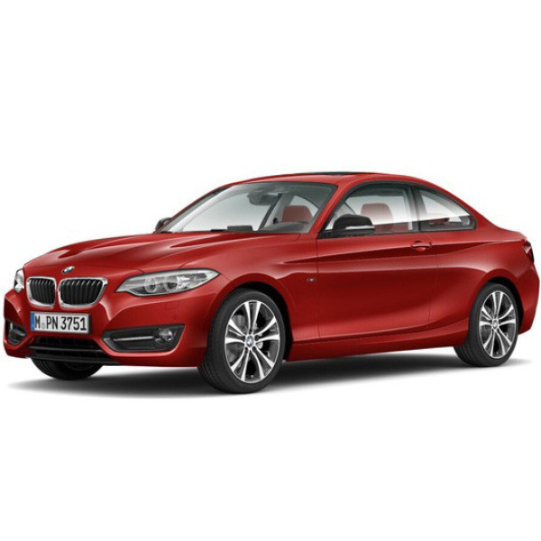 Фото - EVA коврики в салон авто EVAtech для 2 Series (F22) BMW 2013-2021 1 поколение Coupe EU (BM51108PB4BW4RBB)
