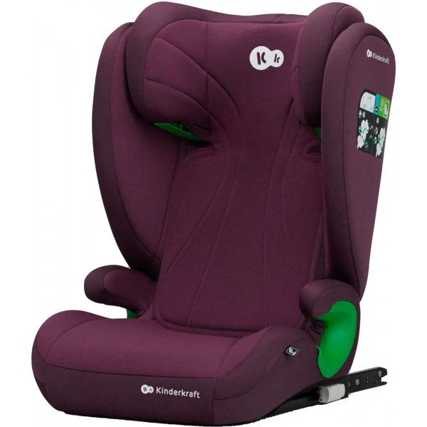 Фото - Автокресло Kinderkraft Junior Fix 2 i-Size Cherry Pearl (KCJUFI20RED0000)