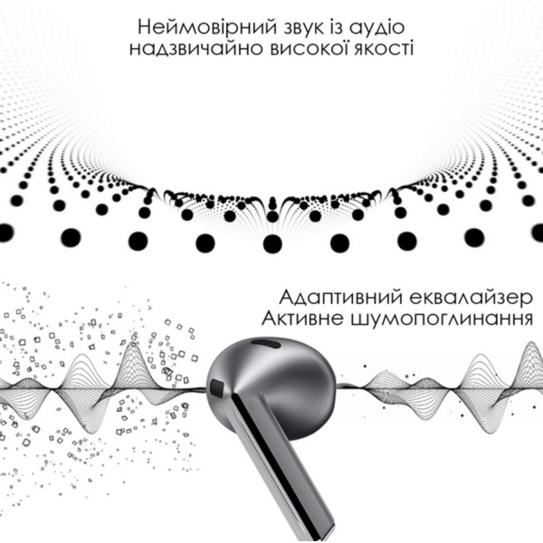 Фото - Наушники вкладыши беспроводные TWS INSPIRE Buds3 white