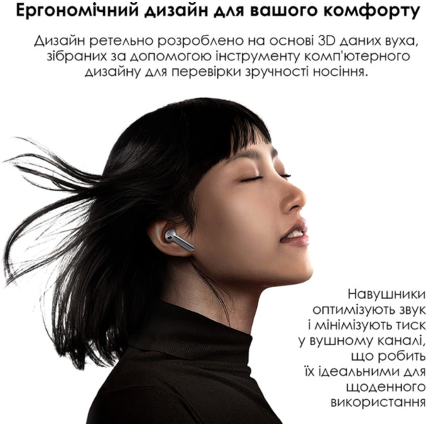 Фото - Наушники вкладыши беспроводные TWS INSPIRE Buds3 white