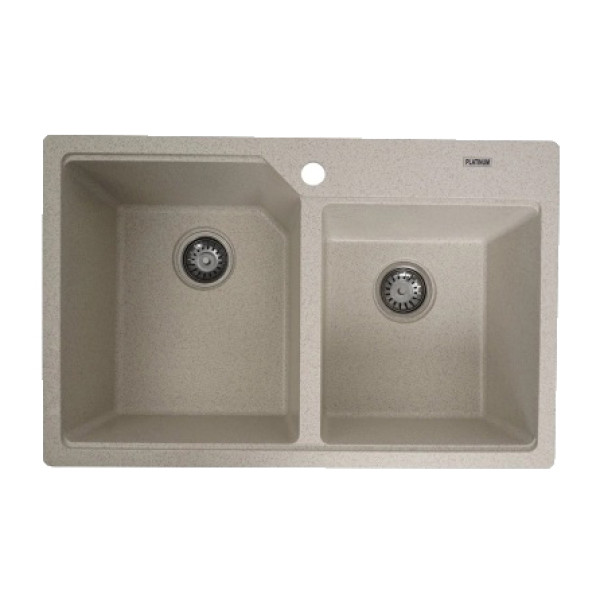 Фото - Мойка кухонная VALESO 7850 HARMONY матовая Топаз