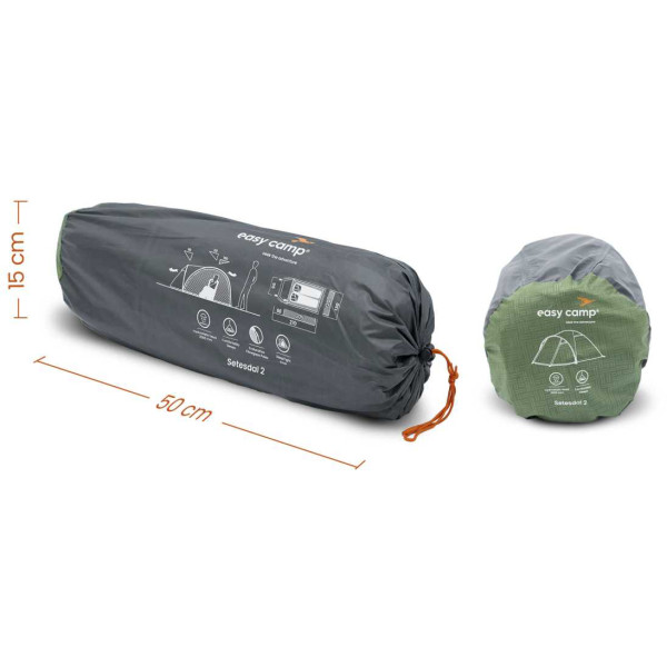 Фото - Палатка Easy Camp Setesdal 2 (120476)
