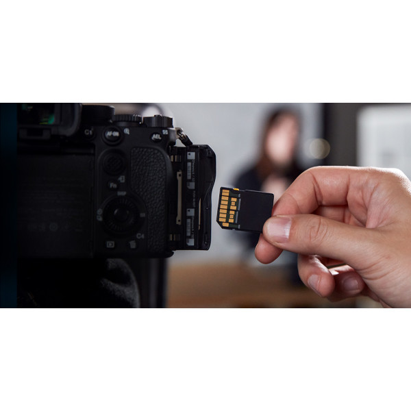 Фото - Карта памяти Kingston SD 512GB C10 UHS-II U3 R280/W150MB/s (SDR2V6/512GB)
