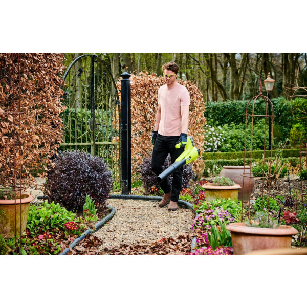 Фото - Садовый пылесос Ryobi ONE+ RY18BLA-0 18В (5133005411)