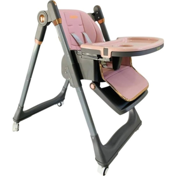 Фото - Стульчик для кормления трансформер Kidilo 8155 Pink