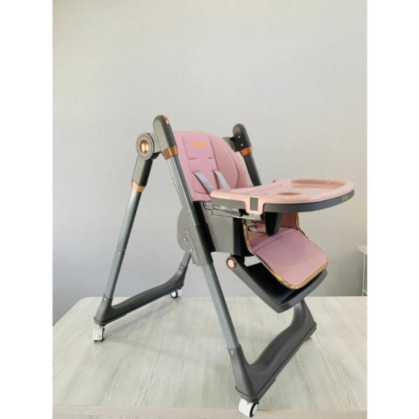 Фото - Стульчик для кормления трансформер Kidilo 8155 Pink