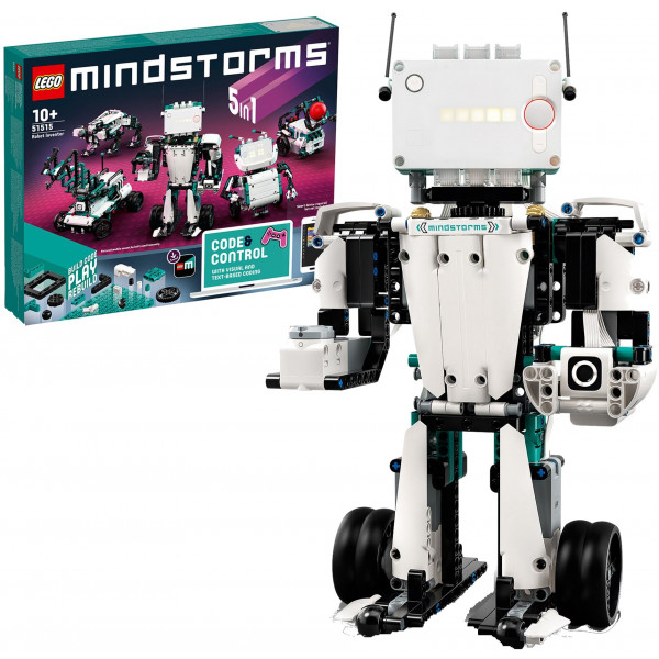 Фото - Конструктор LEGO Mindstorms Изобретатель роботов (51515)