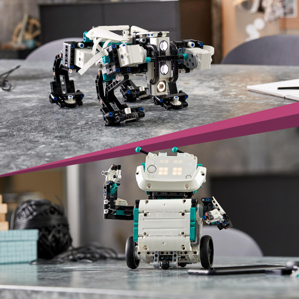 Фото - Конструктор LEGO Mindstorms Изобретатель роботов (51515)
