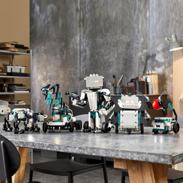 Фото - Конструктор LEGO Mindstorms Изобретатель роботов (51515)