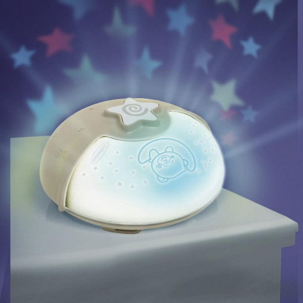 Фото - Ночник детский Infantino Спокойные сны, серый (004909I)