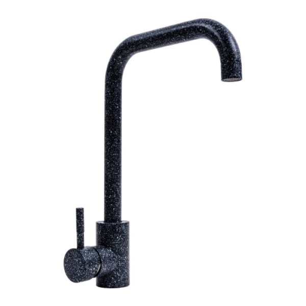 Фото - Мойка кухонная+смеситель VALESO SELENA 7950 графит +NS02A графит +Сифон 1041