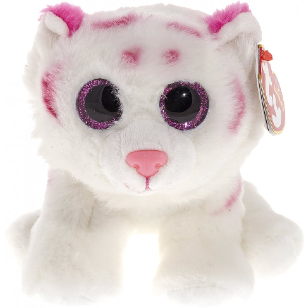 Фото - Мягкая игрушка глазастик TY Beanie Babies Тигренок "Tabor" 25см (90247)