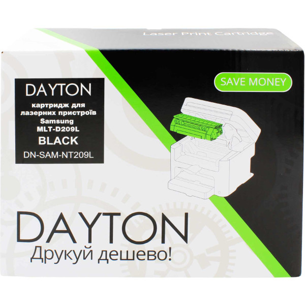 Фото - Картридж для лазерных принтеров/МФУ Dayton Samsung MLT-D209L для ML-2853/SCX-4824 (DN-SAM-NT209L)