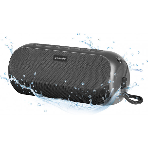 Фото - Портативная акустика Defender G32 20 Вт Black (65232)