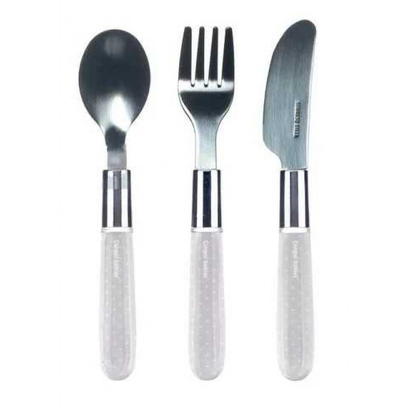 Фото - Набор детский 3 пр. Canpol babies белый (9/477_whi) Фото - Набор детский 3 пр. Canpol babies белый (9/477_whi)