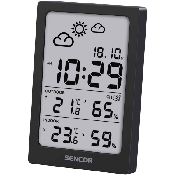 Фото - Метеостанция Sencor SWS2300B