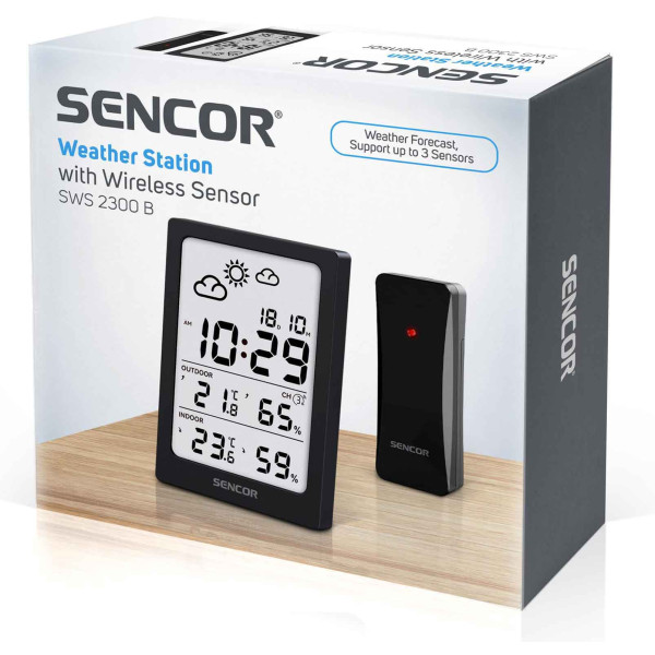 Фото - Метеостанция Sencor SWS2300B