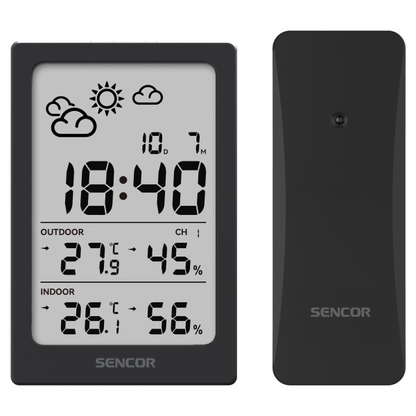 Фото - Метеостанция Sencor SWS2300B