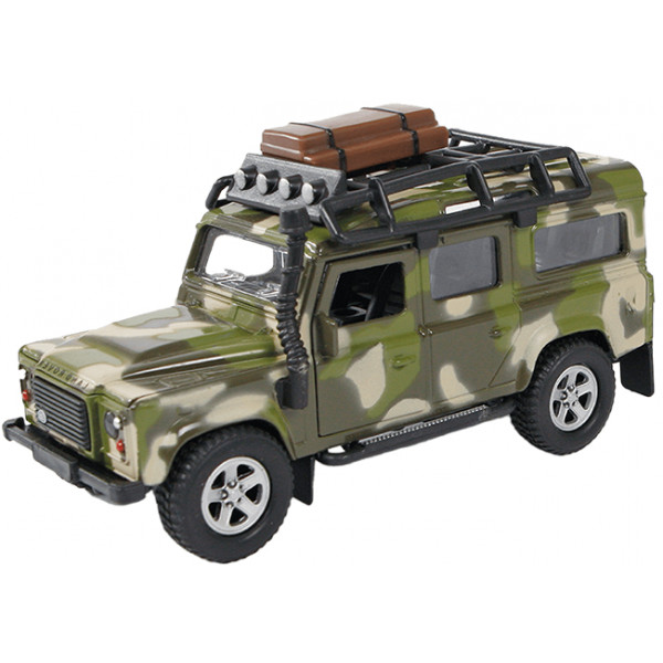 Фото - Автотранспорт TechnoDrive LAND ROVER DEFENDER MИЛИТАРИ (с лодкой) (520191.270)