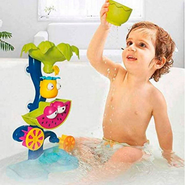 Фото - Игрушка для ванной Battat Summery Набор для игры с песком и водой - ТРОПИЧЕСКИЙ ВОДОПАД (BX1659Z)